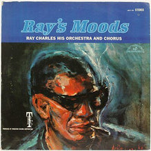 Load image into Gallery viewer, Ray Charles His Orchestra And Chorus* : Ray&#39;s Moods (LP, Album)
