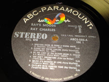 Load image into Gallery viewer, Ray Charles His Orchestra And Chorus* : Ray&#39;s Moods (LP, Album)
