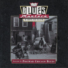 Load image into Gallery viewer, Various : Blues Masters, Volume 2: Postwar Chicago Blues (CD, Comp, RM)
