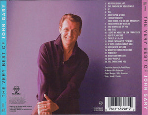 John Gary : The Very Best Of John Gary (CD, Comp)