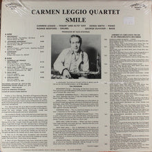 Load image into Gallery viewer, Carmen Leggio Quartet : Smile (LP)
