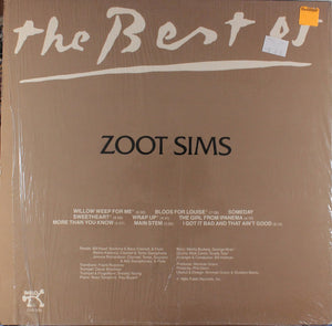 Zoot Sims : The Best Of Zoot Sims (LP, Comp)