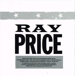 Ray Price : American Originals (CD, Comp)