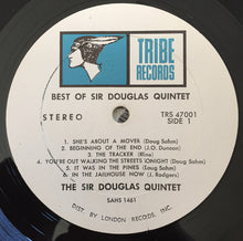Load image into Gallery viewer, Sir Douglas Quintet : The Best Of Sir Douglas Quintet (LP, Whi)
