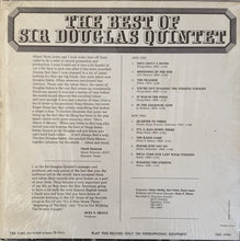 Laden Sie das Bild in den Galerie-Viewer, Sir Douglas Quintet : The Best Of Sir Douglas Quintet (LP, Whi)

