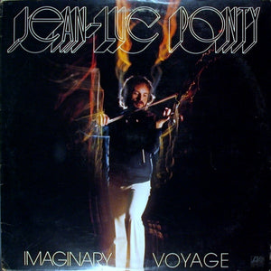 Jean-Luc Ponty : Imaginary Voyage (LP, Album, RI )