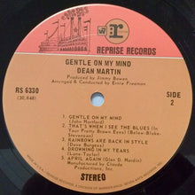 Load image into Gallery viewer, Dean Martin : Gentle On My Mind (LP, Album, Ter)
