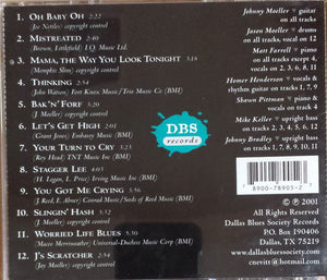 Johnny Moeller : Johnny's Blues Aggregation (CD, Album)