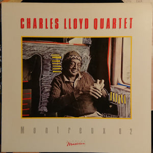 Charles Lloyd Quartet* : Montreux 82 (LP, Album, Promo)