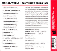 Laden Sie das Bild in den Galerie-Viewer, Junior Wells : Southside Blues Jam (CD, Album, RE)
