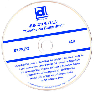 Junior Wells : Southside Blues Jam (CD, Album, RE)