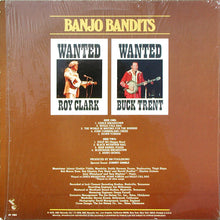 Laden Sie das Bild in den Galerie-Viewer, Roy Clark And Buck Trent : Banjo Bandits (LP, Album)

