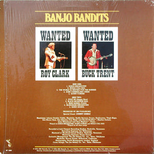Roy Clark And Buck Trent : Banjo Bandits (LP, Album)