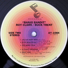 Laden Sie das Bild in den Galerie-Viewer, Roy Clark And Buck Trent : Banjo Bandits (LP, Album)
