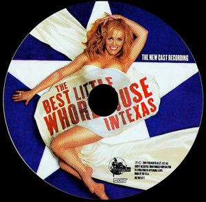 Ann Margret, Original Cast* : The Best Little Whorehouse in Texas (The New Cast Recording) (HDCD, Album)