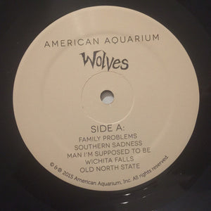 American Aquarium : Wolves (LP, Album)