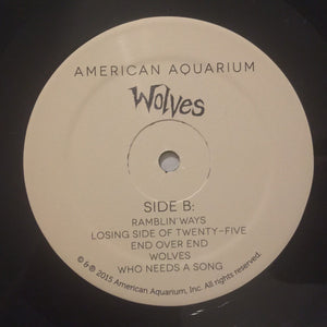 American Aquarium : Wolves (LP, Album)
