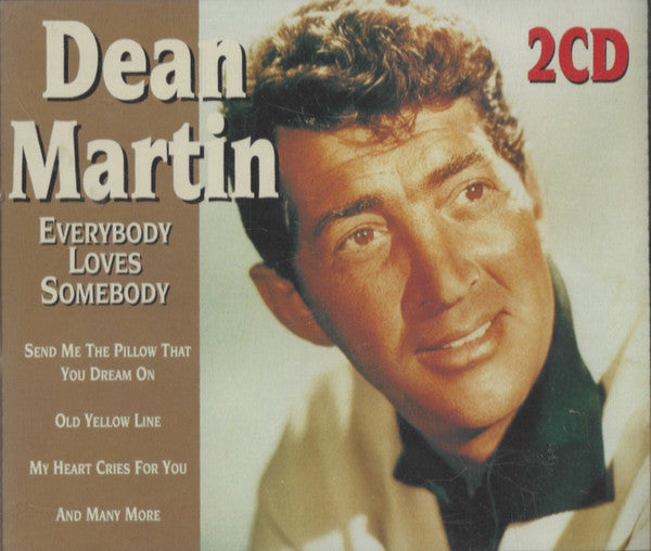Buy Dean Martin : Everybody Loves Somebody (2xCD, Comp) Online for