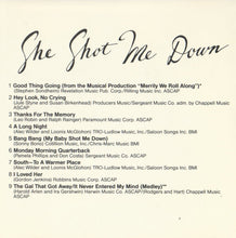 Laden Sie das Bild in den Galerie-Viewer, Frank Sinatra : She Shot Me Down (CD, Album, RE)
