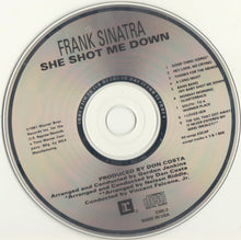 Laden Sie das Bild in den Galerie-Viewer, Frank Sinatra : She Shot Me Down (CD, Album, RE)
