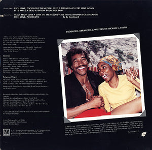 Syreeta & G.C. Cameron : Rich Love, Poor Love (LP, Album)