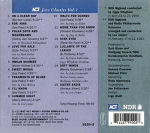 Joe Pass : In Hamburg (CD, Album, Dig)