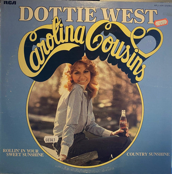 Dottie West : Carolina Cousins (LP, Album)