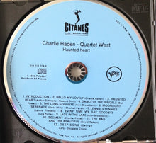 Laden Sie das Bild in den Galerie-Viewer, Charlie Haden - Quartet West* : Haunted Heart (CD, Album)
