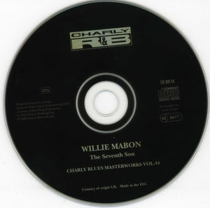 Willie Mabon : The Seventh Son (CD, Comp)