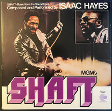 Laden Sie das Bild in den Galerie-Viewer, Isaac Hayes : Shaft (2xLP, Album, Ltd, RE, Pur)
