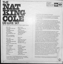 Laden Sie das Bild in den Galerie-Viewer, Nat King Cole : The Nat King Cole Deluxe Set (3xLP, Album, Comp, RP)
