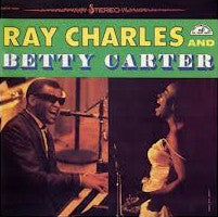 Load image into Gallery viewer, Ray Charles And Betty Carter With The Jack Halloran Singers : Ray Charles And Betty Carter With The Jack Halloran Singers (LP, Album, RE)
