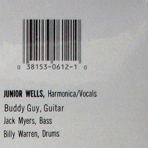 Junior Wells' Chicago Blues Band With Buddy Guy : Hoodoo Man Blues (LP, Album, RE)