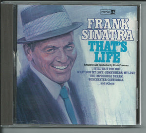 Frank Sinatra Arranged And Conducted By Ernie Freeman : That's Life (CD, Album)