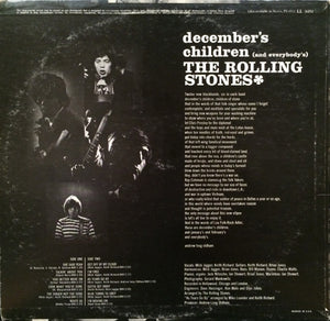 The Rolling Stones : December's Children (And Everybody's) (LP, Album, Mono)