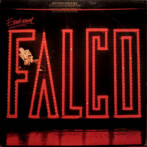 Falco : Emotional (LP, Album, All)