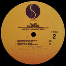 Load image into Gallery viewer, Falco : Emotional (LP, Album, All)
