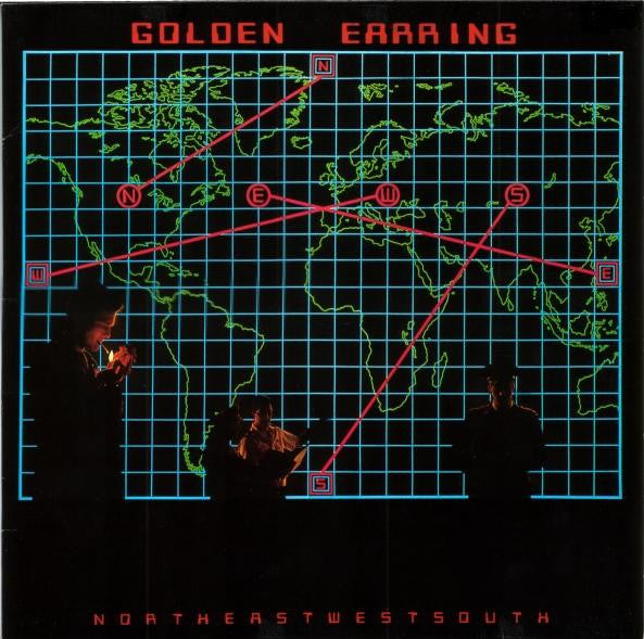 Golden Earring : N.E.W.S. (LP, Album, Hau)