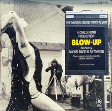 Charger l&#39;image dans la galerie, Herbie Hancock : Blow-Up (The Original Sound Track Album) (LP, Album)
