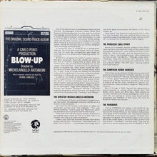 Laden Sie das Bild in den Galerie-Viewer, Herbie Hancock : Blow-Up (The Original Sound Track Album) (LP, Album)
