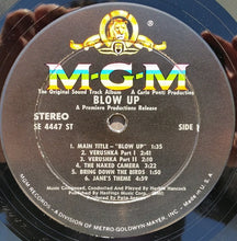 Load image into Gallery viewer, Herbie Hancock : Blow-Up (The Original Sound Track Album) (LP, Album)
