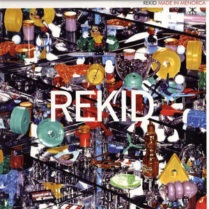 REKID : Made In Menorca (2xLP, Album)