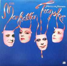 Load image into Gallery viewer, The Manhattan Transfer : Mecca For Moderns (LP, Album, MO )
