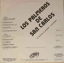 Laden Sie das Bild in den Galerie-Viewer, Los Palmeros De San Carlos : La Tragedia De Nicanor - Tu Recuerdo (LP, Album)
