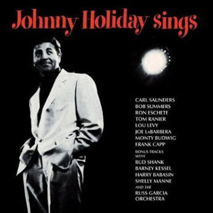 Johnny Holiday (2) : Johnny Holiday Sings (CD, Album)