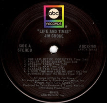 Load image into Gallery viewer, Jim Croce : Life And Times (LP, Album, San)
