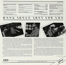 Laden Sie das Bild in den Galerie-Viewer, Hank Jones : Just For Fun (LP, Album, RE)
