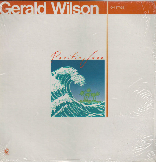 Gerald Wilson Orchestra : On Stage (LP, Album)