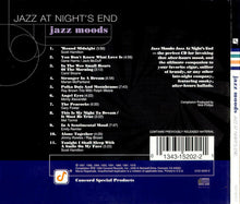 Load image into Gallery viewer, Various : Jazz Moods: Jazz At Night&#39;s End (CD, Comp, Dig)
