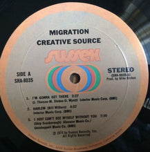 Load image into Gallery viewer, Creative Source : Migration (LP, Album, Mon)
